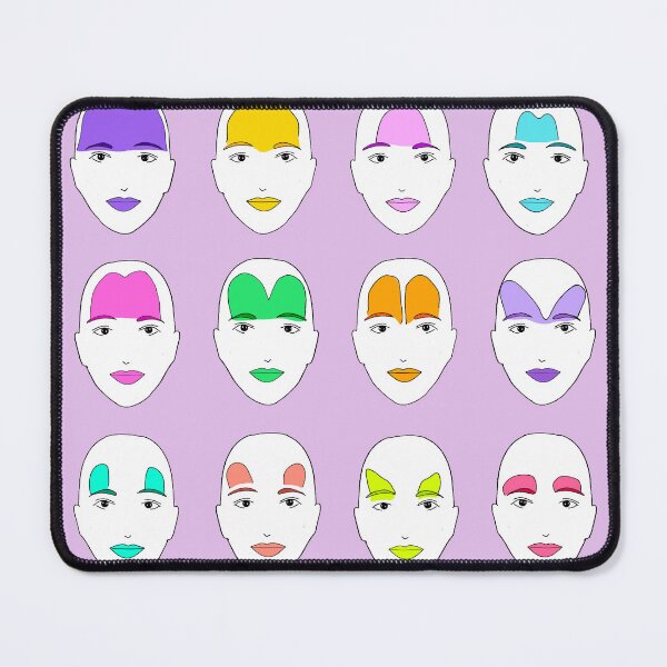 Item preview, Facial Muscle Variation designed and sold by Melinda Ozel.