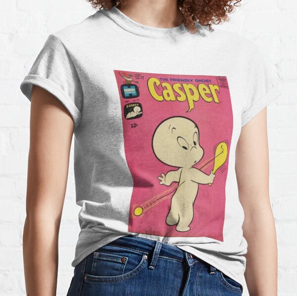 Casper The Ghost T-Shirts for Sale