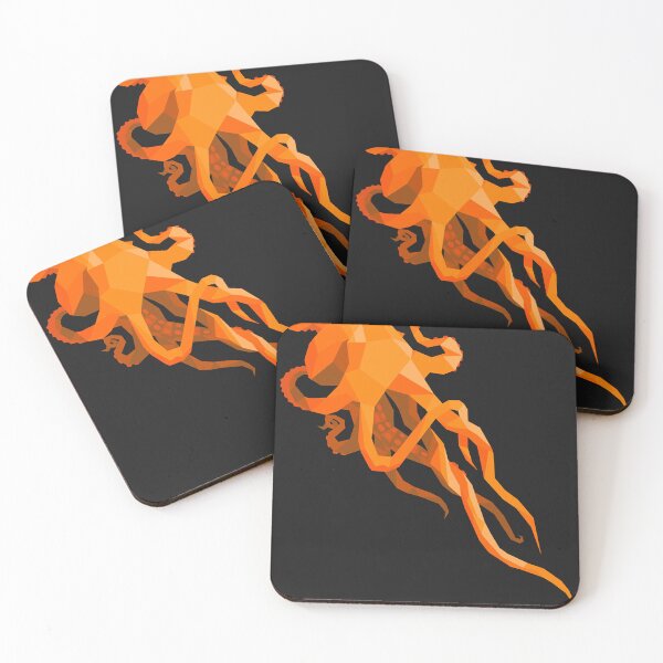 Item preview, Geometric octopus designed and sold by CoryKurtz.