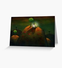 Happy campers Greeting Card