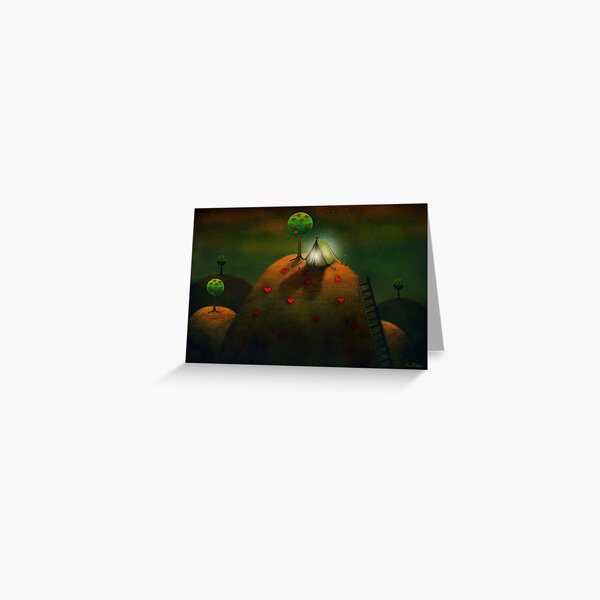 Happy campers Greeting Card