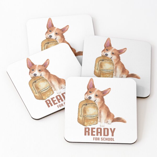 Item preview, Back to School Pet Dog Design designed and sold by josagallery.
