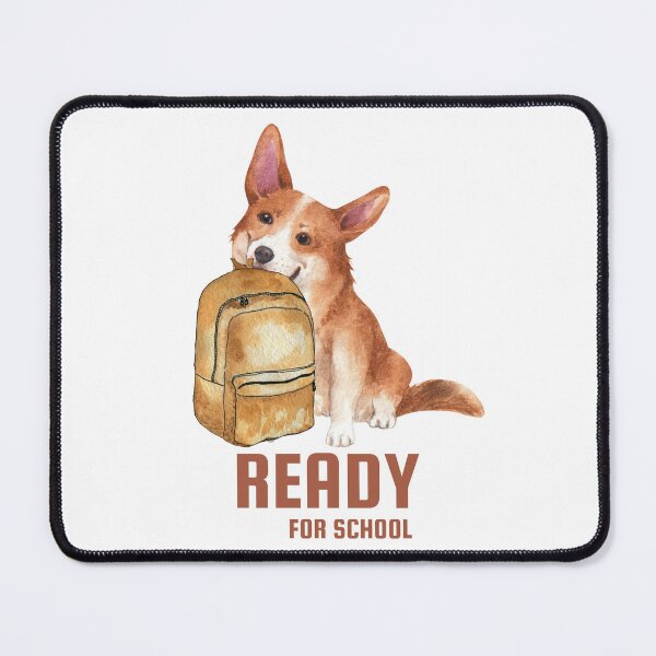 Item preview, Back to School Pet Dog Design designed and sold by josagallery.