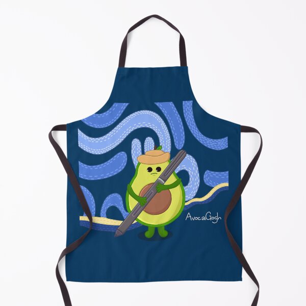 Item preview, AvocaGogh designed and sold by ClmsyStudio.