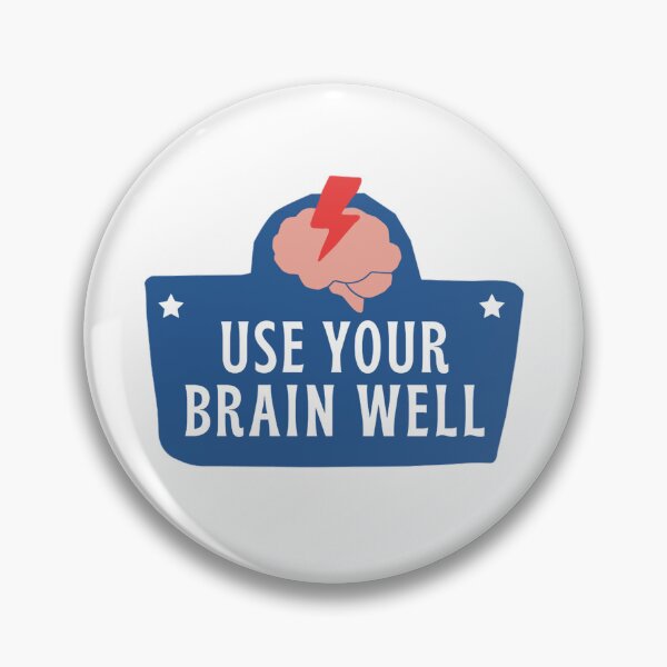 Item preview, Use Your Brain Well - Funny Sayings designed and sold by chetan786.