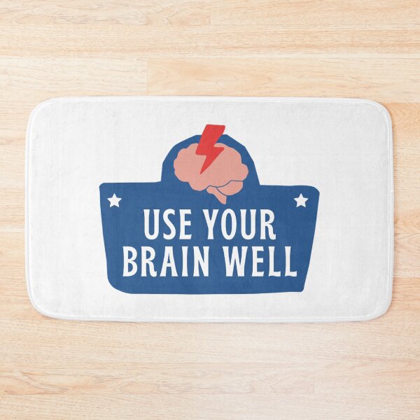 Item preview, Use Your Brain Well - Funny Sayings designed and sold by chetan786.