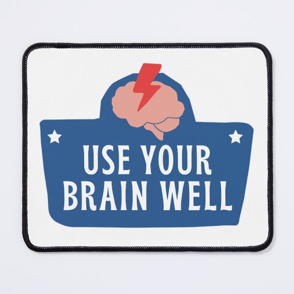 Item preview, Use Your Brain Well - Funny Sayings designed and sold by chetan786.