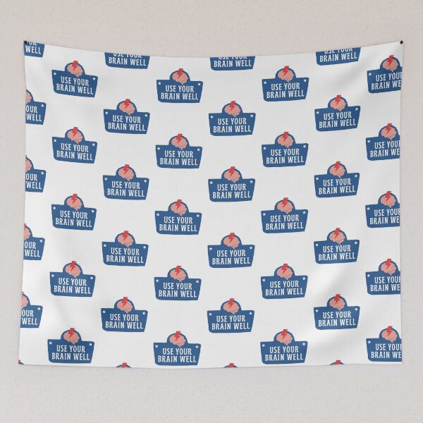 Item preview, Use Your Brain Well - Funny Sayings designed and sold by chetan786.