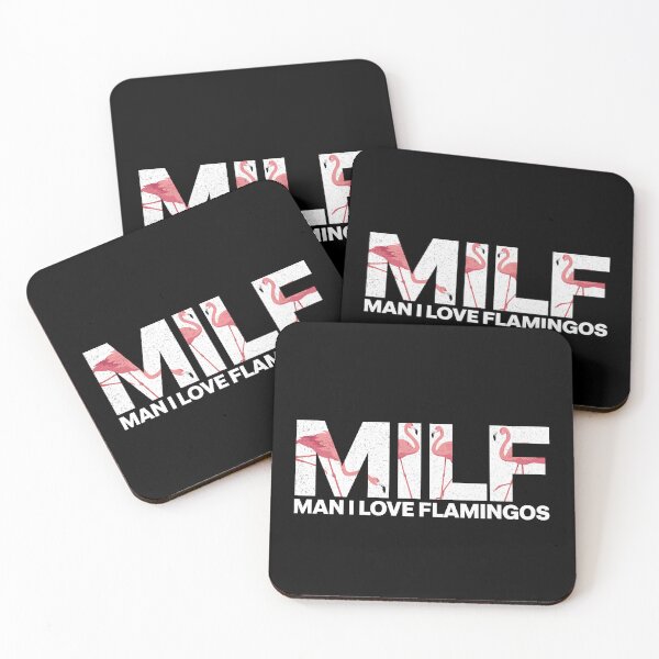 Item preview, Milf Man I Love Flamingos designed and sold by lunacarter.