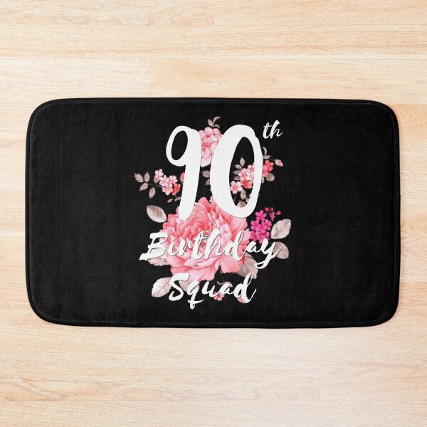 Item preview, 90th Birthday Squad designed and sold by Crafty-Mornings.