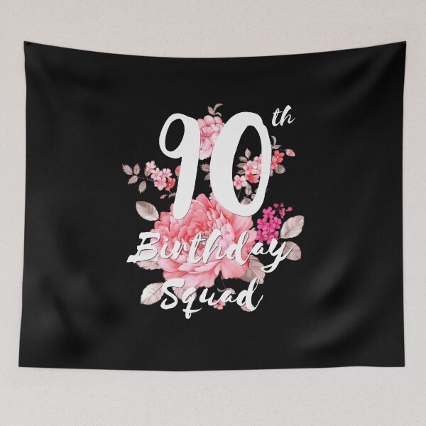 Item preview, 90th Birthday Squad designed and sold by Crafty-Mornings.