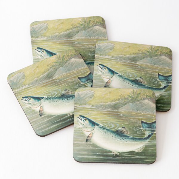Item preview, The California salmon by Samuel Kilbourne (1879). From the Museum of New Zealand designed and sold by mbuz90.