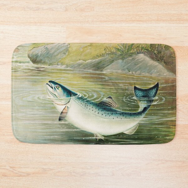 Item preview, The California salmon by Samuel Kilbourne (1879). From the Museum of New Zealand designed and sold by mbuz90.
