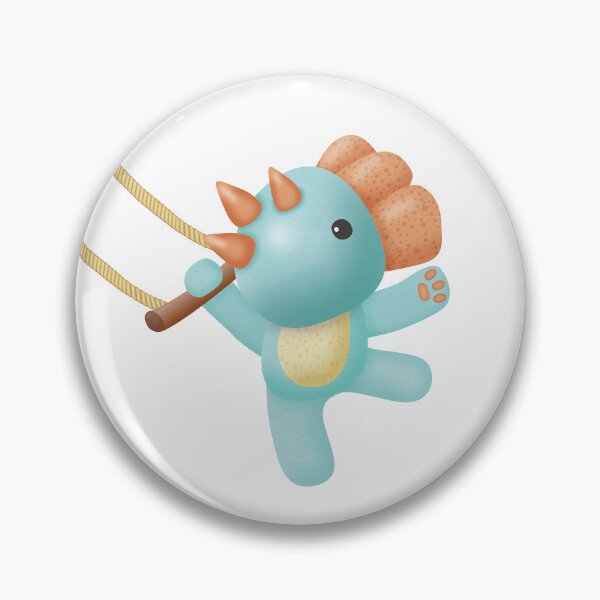 Item preview, Dino Circus Trapeze Triceratops  designed and sold by darklanterndsn.