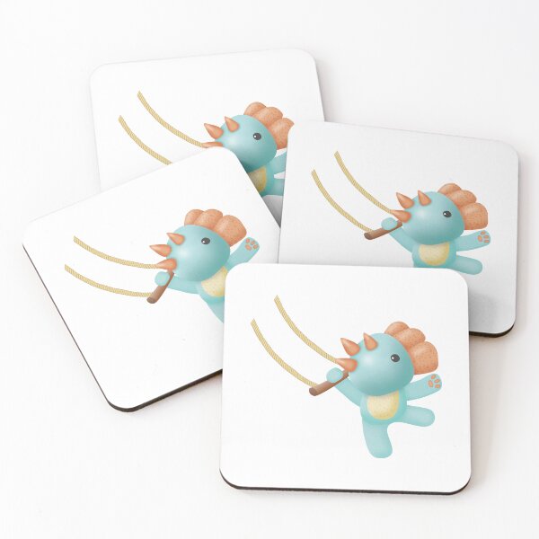 Item preview, Dino Circus Trapeze Triceratops  designed and sold by darklanterndsn.