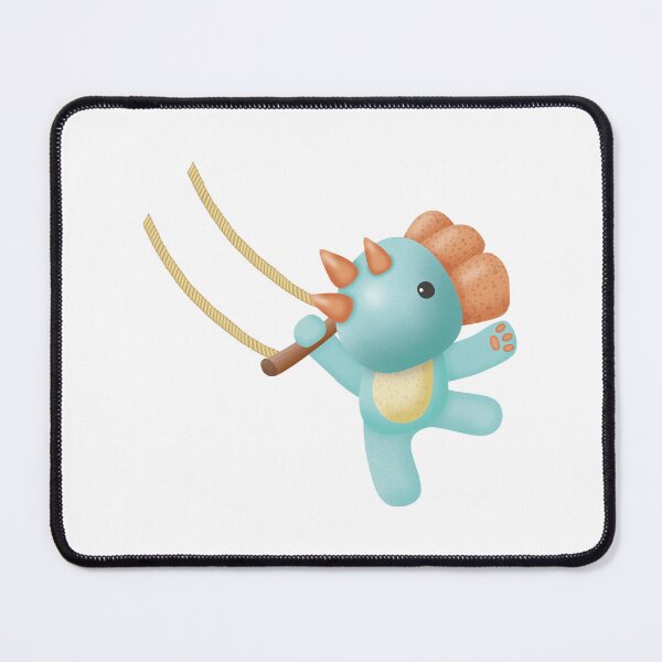 Item preview, Dino Circus Trapeze Triceratops  designed and sold by darklanterndsn.