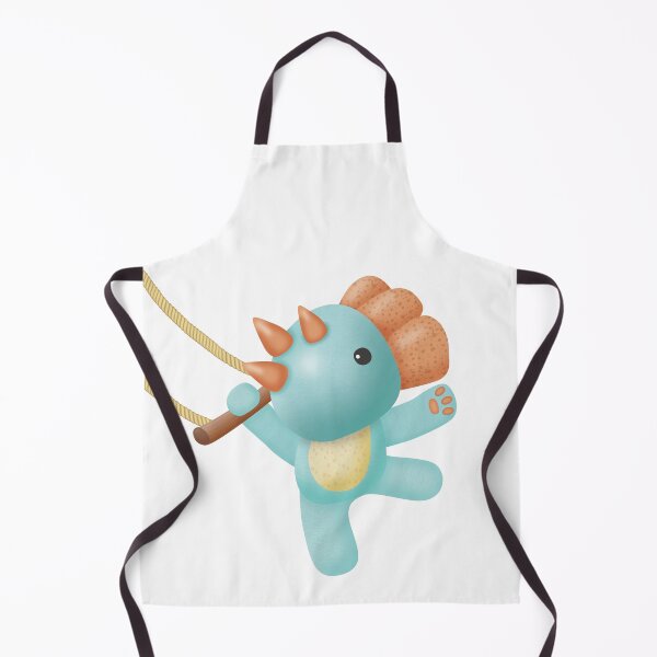 Item preview, Dino Circus Trapeze Triceratops designed and sold by darklanterndsn.