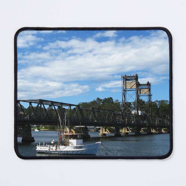 Item preview, Bridge over Clyde River - Batemans Bay, New South Wales. designed and sold by Marilyn Harris.