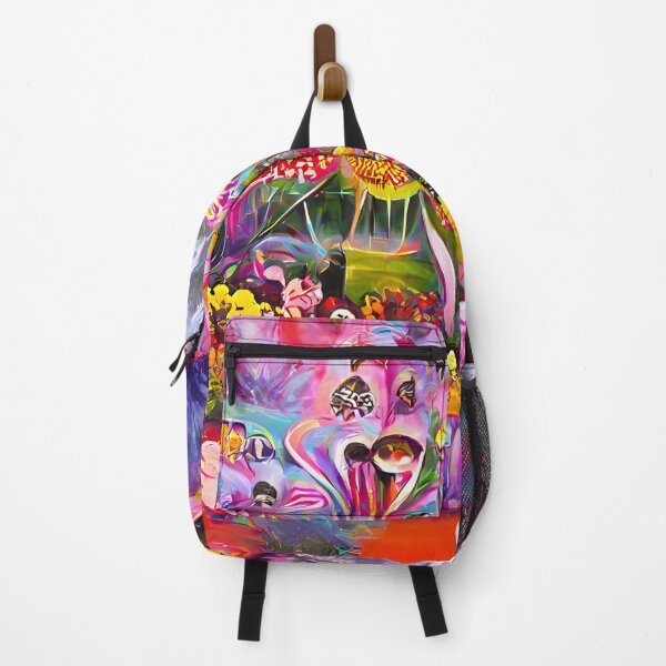 Item preview, Garden of Psychedelic Flowers designed and sold by CSturgill2.