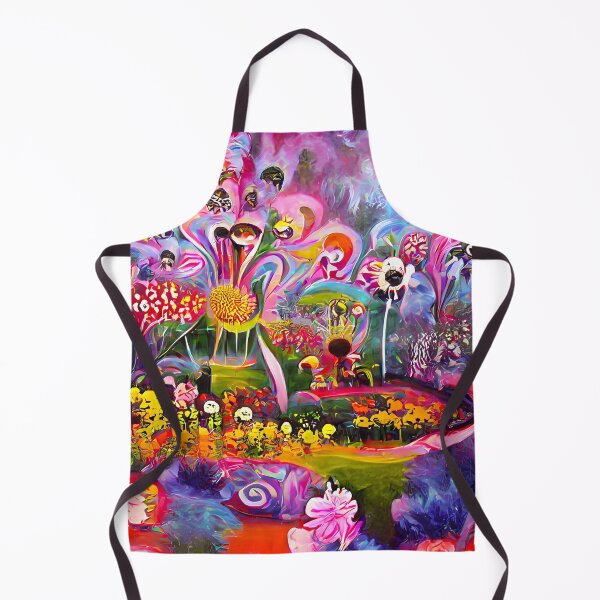 Item preview, Garden of Psychedelic Flowers  designed and sold by CSturgill2.