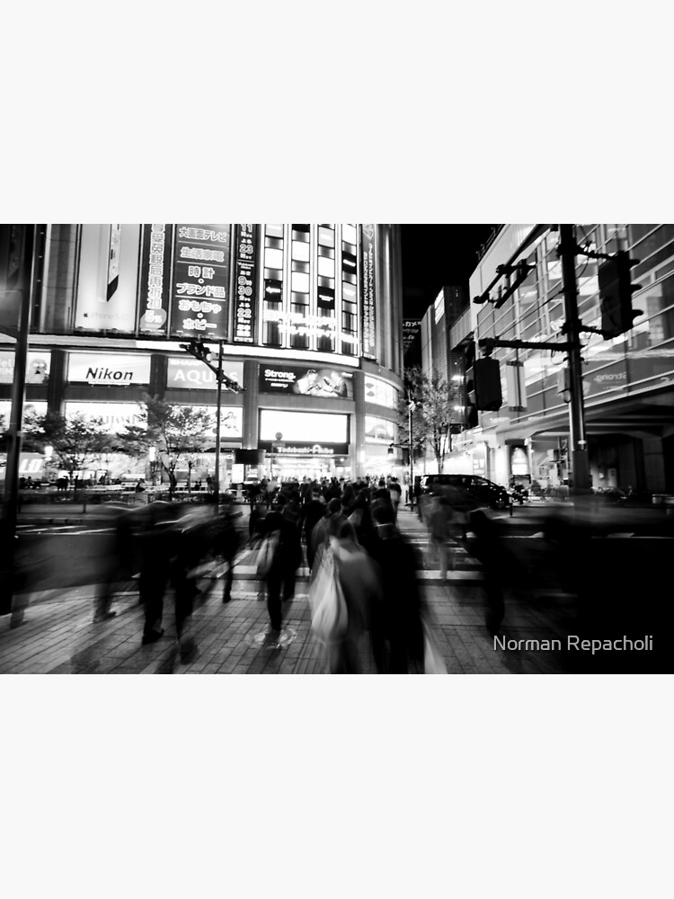 Keeping pace with Tokyo Japan by keystone