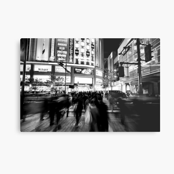 Keeping pace with Tokyo Japan Metal Print