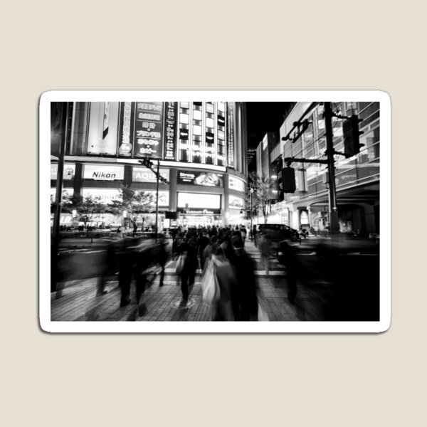 Keeping pace with Tokyo Japan Magnet