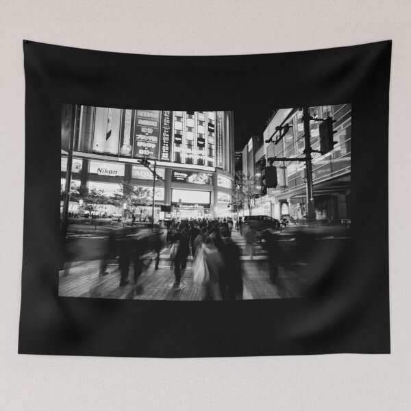 Item preview, Keeping pace with Tokyo Japan designed and sold by Norman Repacholi | Keystone Photography.