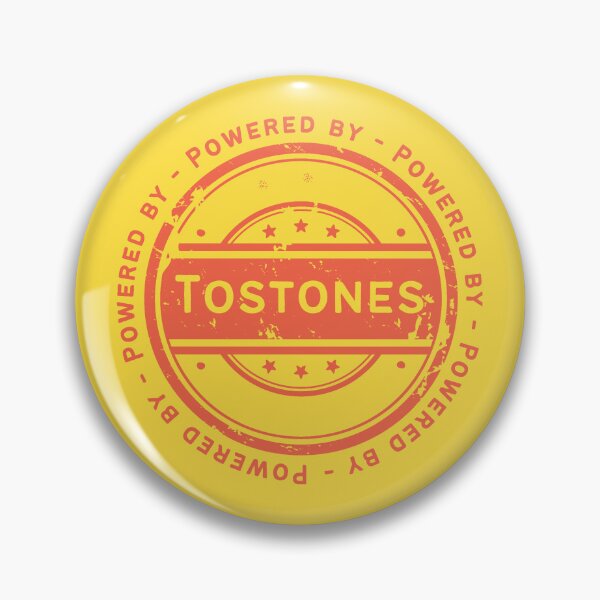 Item preview, Powered by Tostones v2 orange designed and sold by reypr.
