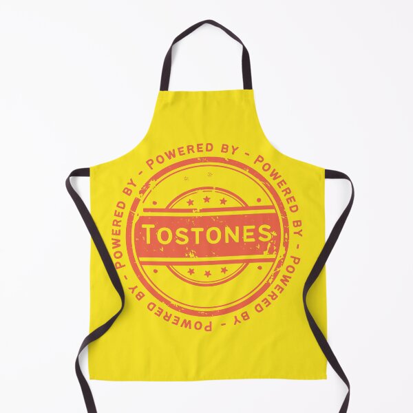 Item preview, Powered by Tostones v2 orange designed and sold by reypr.