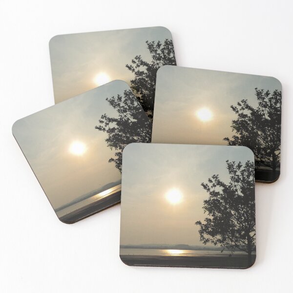 Item preview, Sun Reflections - Lake Learmonth, Victoria designed and sold by Marilyn Harris.