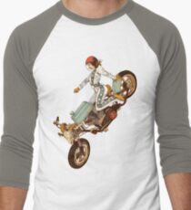 Die schlechtesten Bikes - Frauen, die reiten Baseballshirt für Männer