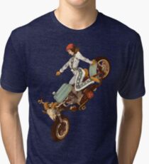 Die schlechtesten Bikes - Frauen, die reiten Vintage T-Shirt