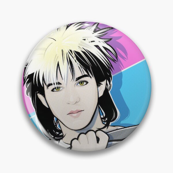 Item preview, Too Shy 80s, Retro Portrait designed and sold by Cre80s.