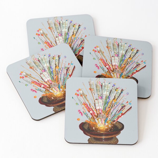 Item preview, Incense and money donations designed and sold by indiafrankk.