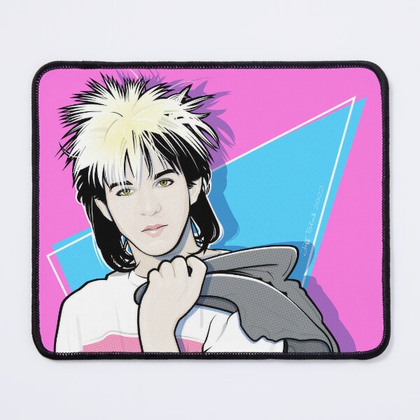 Item preview, Too Shy 80s, Retro Portrait designed and sold by Cre80s.