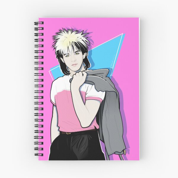 Item preview, Too Shy 80s, Retro Portrait designed and sold by Cre80s.