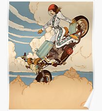 The Worst Bike- Women Who Ride Poster