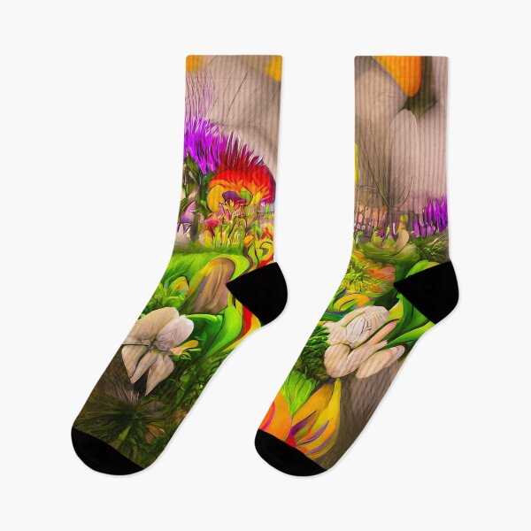 Item preview, Psychedelic Flowers  designed and sold by CSturgill2.