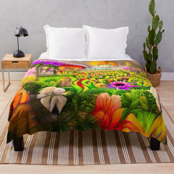 Item preview, Psychedelic Flowers designed and sold by CSturgill2.