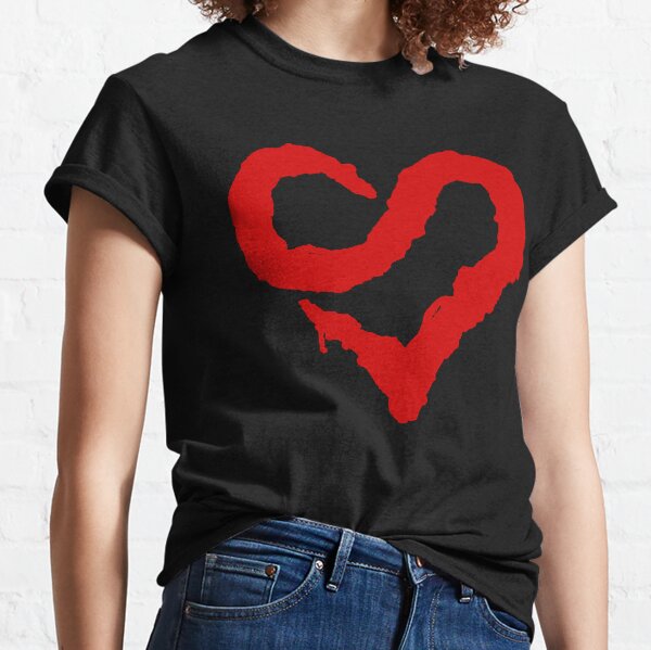 Sunrise Avenue hart Classic T-Shirt