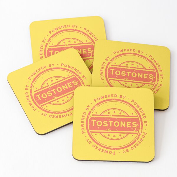 Item preview, Powered by Tostones v2 orange designed and sold by reypr.