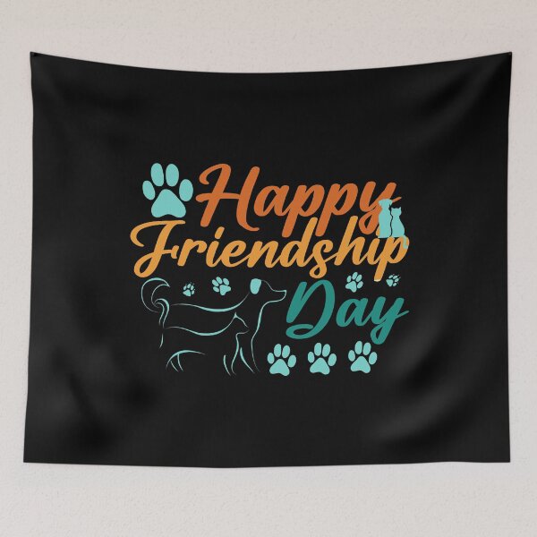 Item preview, Happy Friendship Day designed and sold by Kunal Smart.