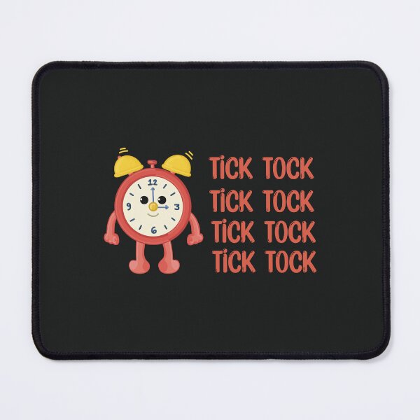Item preview, Time is Ticking designed and sold by ClmsyStudio.