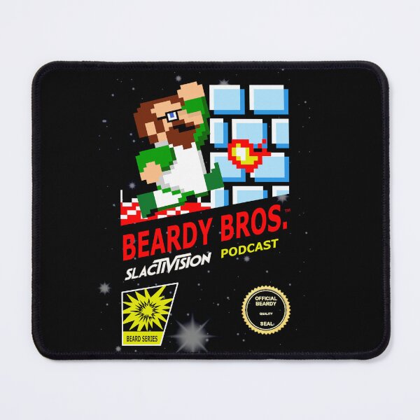 Item preview, Super Beardy Bros (DALE) designed and sold by Art By Pickle.