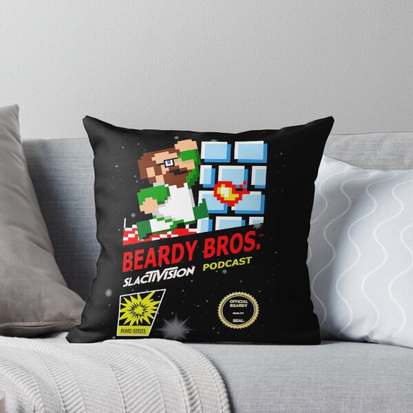 Item preview, Super Beardy Bros (DALE) designed and sold by Art By Pickle.
