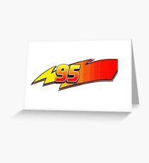 Ka-Chow! Greeting Card