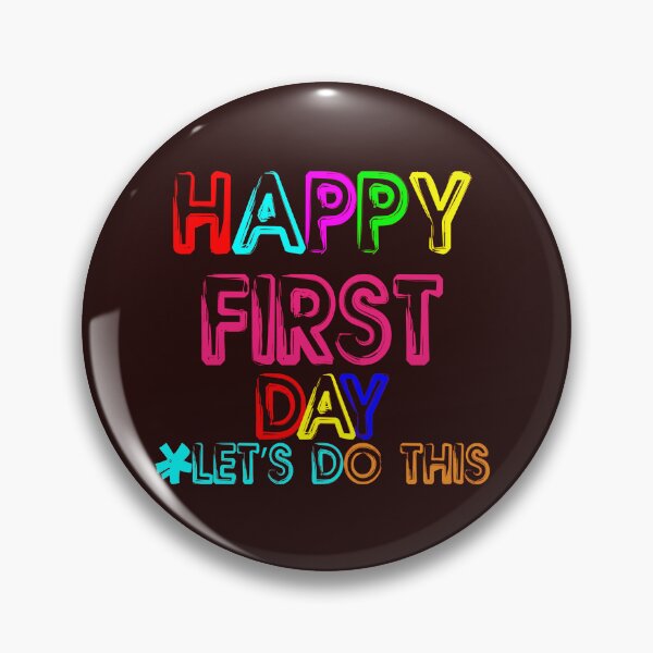 Item preview, Happy First Day Let's Do This Welcome Back To School designed and sold by Newluck01.