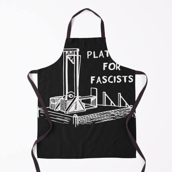 Aperçu de l'œuvre Une plate-forme pour les fascistes guillotinés, antifascistes créée et vendue par CoryKurtz.