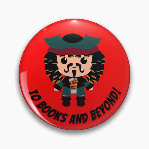Item preview, To Books and Beyond Pirate designed and sold by tmdaliggr.